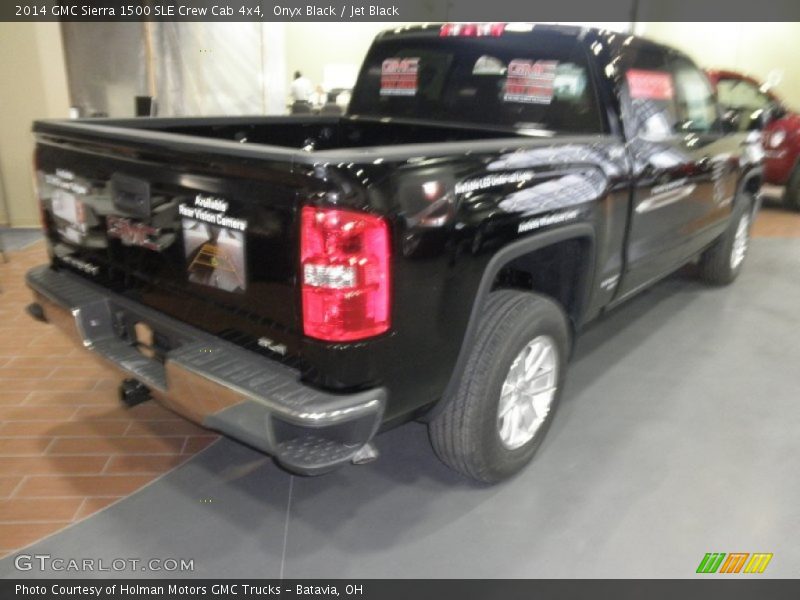 Onyx Black / Jet Black 2014 GMC Sierra 1500 SLE Crew Cab 4x4