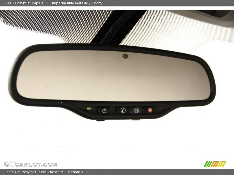 Imperial Blue Metallic / Ebony 2010 Chevrolet Impala LT