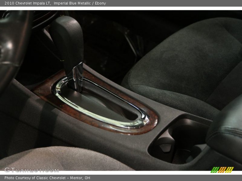 Imperial Blue Metallic / Ebony 2010 Chevrolet Impala LT