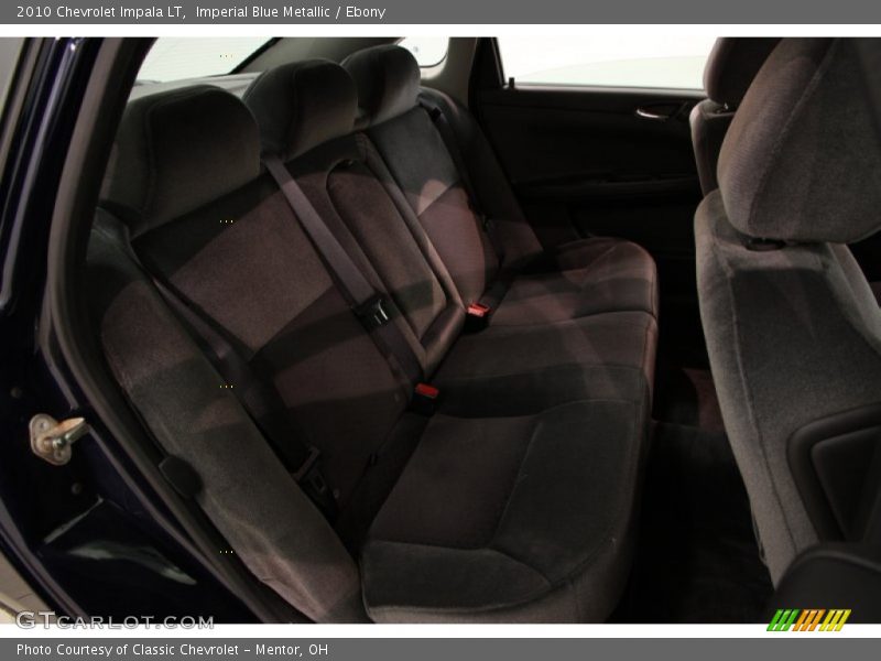 Imperial Blue Metallic / Ebony 2010 Chevrolet Impala LT