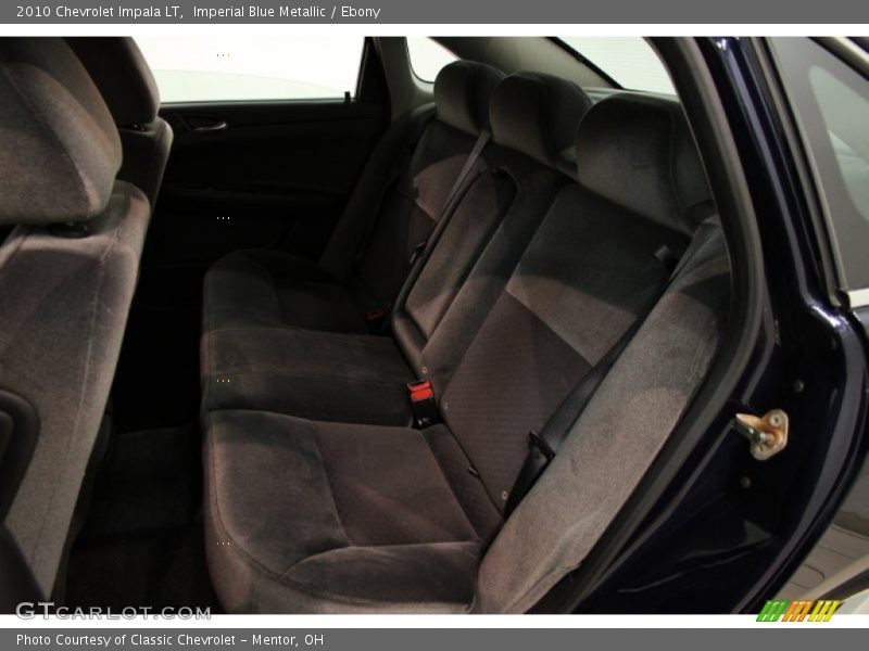 Imperial Blue Metallic / Ebony 2010 Chevrolet Impala LT