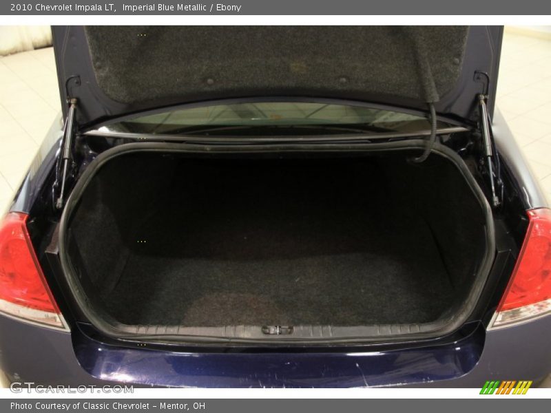 Imperial Blue Metallic / Ebony 2010 Chevrolet Impala LT