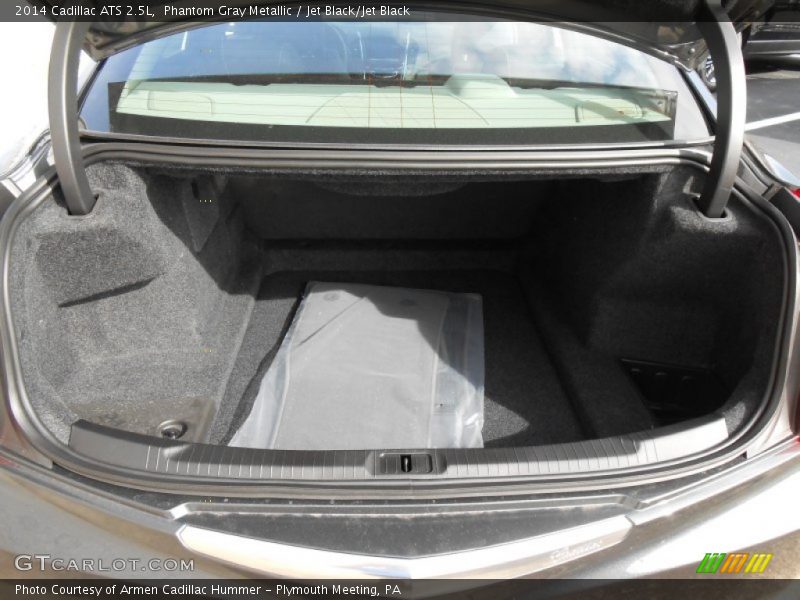 Phantom Gray Metallic / Jet Black/Jet Black 2014 Cadillac ATS 2.5L