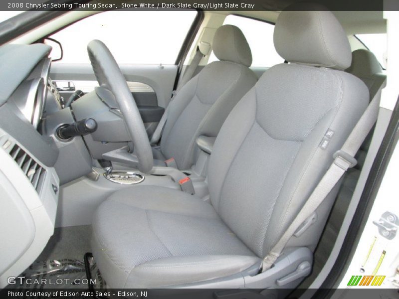 Stone White / Dark Slate Gray/Light Slate Gray 2008 Chrysler Sebring Touring Sedan