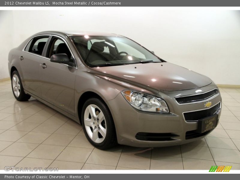 Mocha Steel Metallic / Cocoa/Cashmere 2012 Chevrolet Malibu LS