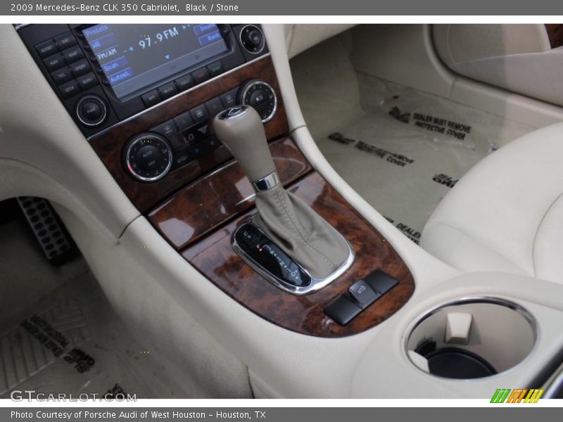  2009 CLK 350 Cabriolet 7 Speed Automatic Shifter