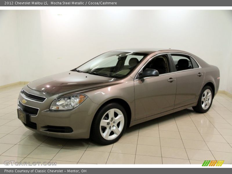 Mocha Steel Metallic / Cocoa/Cashmere 2012 Chevrolet Malibu LS