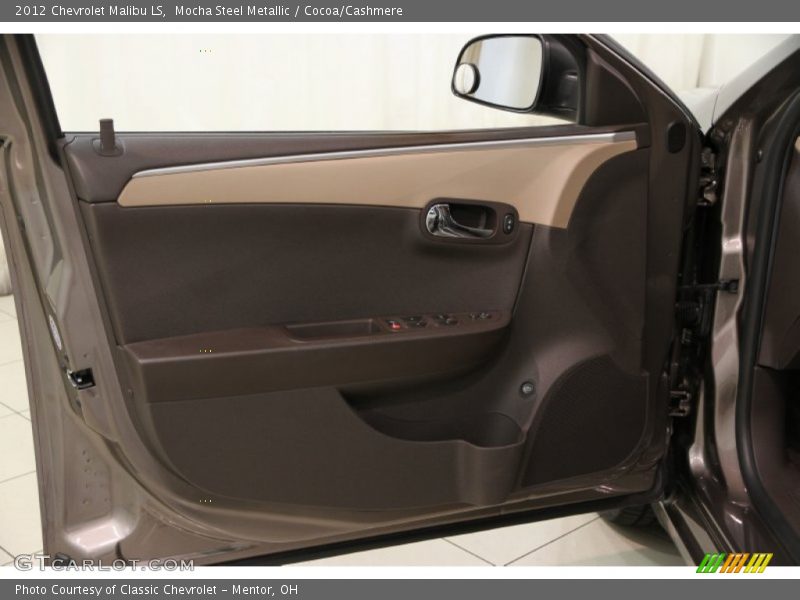 Mocha Steel Metallic / Cocoa/Cashmere 2012 Chevrolet Malibu LS