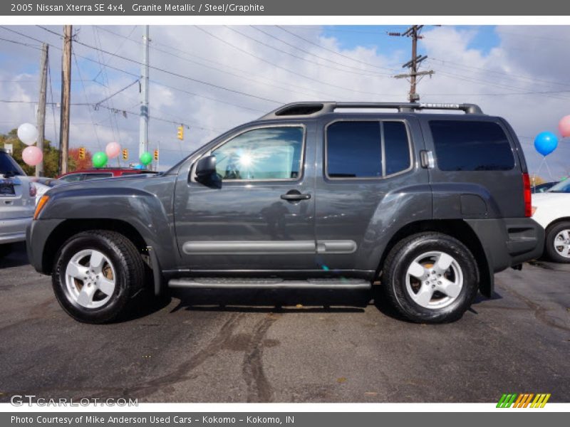 Granite Metallic / Steel/Graphite 2005 Nissan Xterra SE 4x4