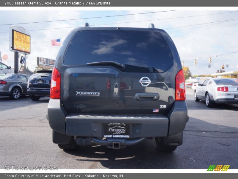 Granite Metallic / Steel/Graphite 2005 Nissan Xterra SE 4x4