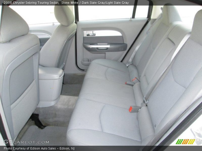 Stone White / Dark Slate Gray/Light Slate Gray 2008 Chrysler Sebring Touring Sedan