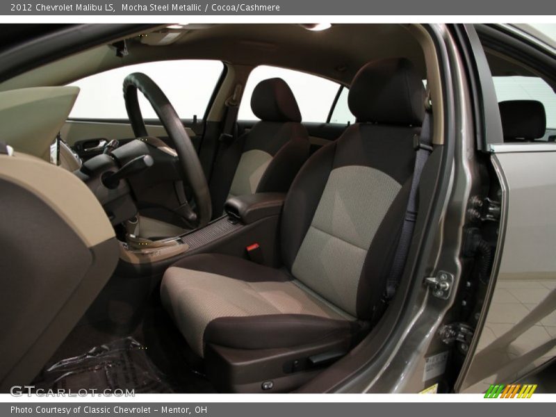 Mocha Steel Metallic / Cocoa/Cashmere 2012 Chevrolet Malibu LS