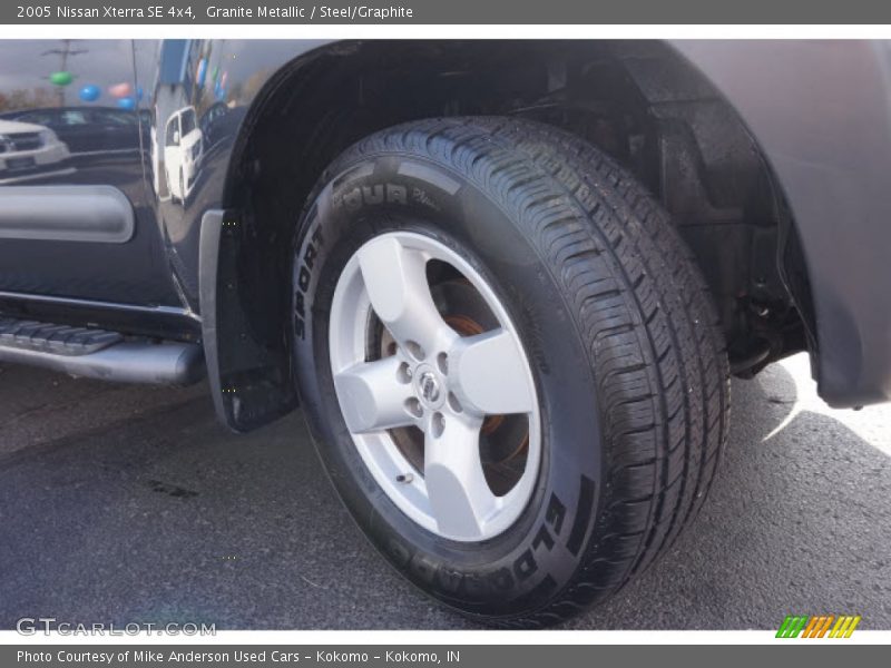 Granite Metallic / Steel/Graphite 2005 Nissan Xterra SE 4x4