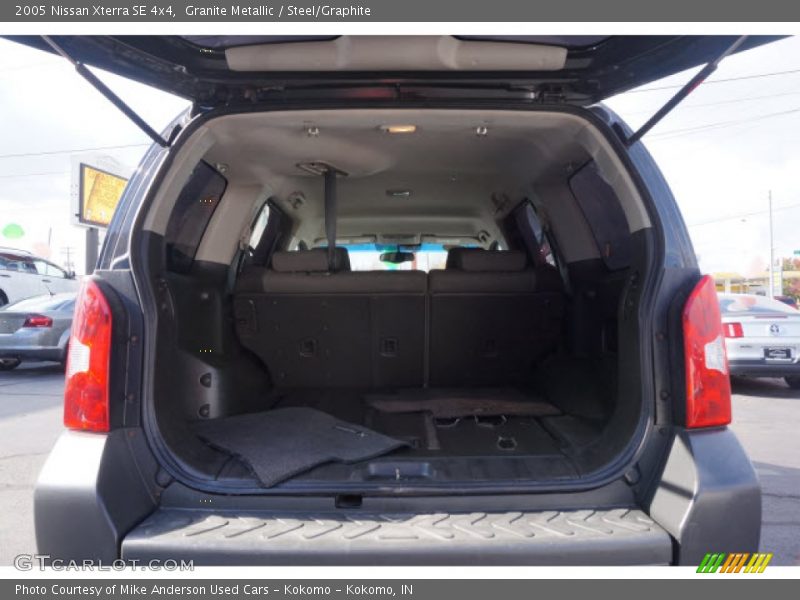 Granite Metallic / Steel/Graphite 2005 Nissan Xterra SE 4x4