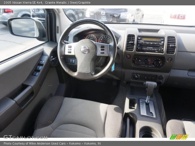 Granite Metallic / Steel/Graphite 2005 Nissan Xterra SE 4x4