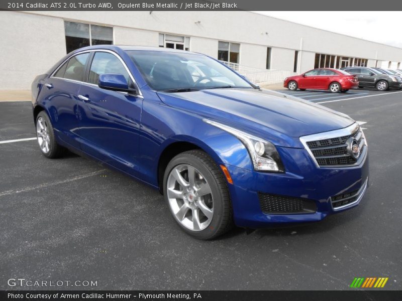 Front 3/4 View of 2014 ATS 2.0L Turbo AWD