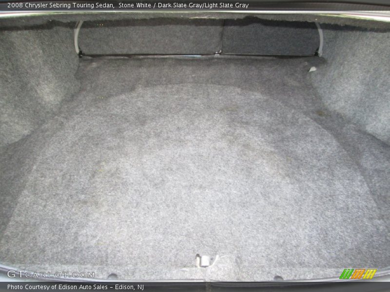 Stone White / Dark Slate Gray/Light Slate Gray 2008 Chrysler Sebring Touring Sedan