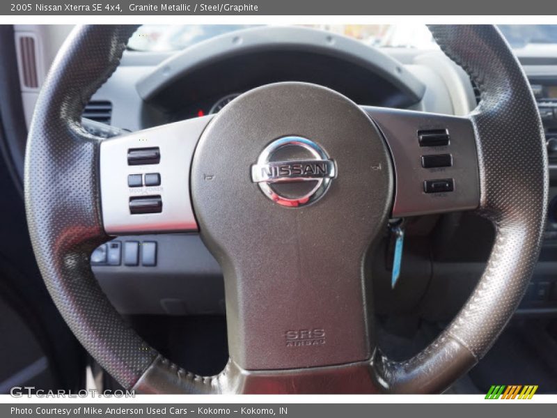 Granite Metallic / Steel/Graphite 2005 Nissan Xterra SE 4x4