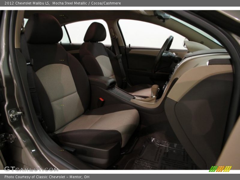 Mocha Steel Metallic / Cocoa/Cashmere 2012 Chevrolet Malibu LS