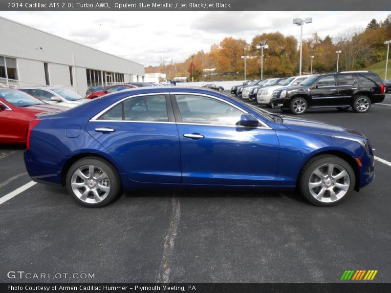  2014 ATS 2.0L Turbo AWD Opulent Blue Metallic