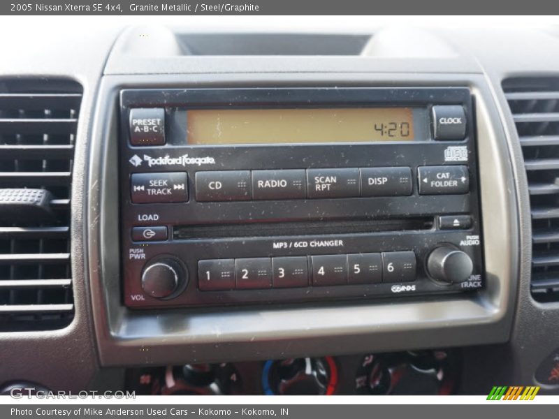 Granite Metallic / Steel/Graphite 2005 Nissan Xterra SE 4x4