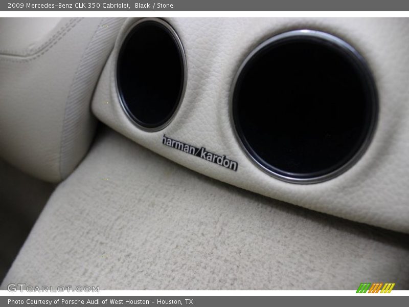 Audio System of 2009 CLK 350 Cabriolet
