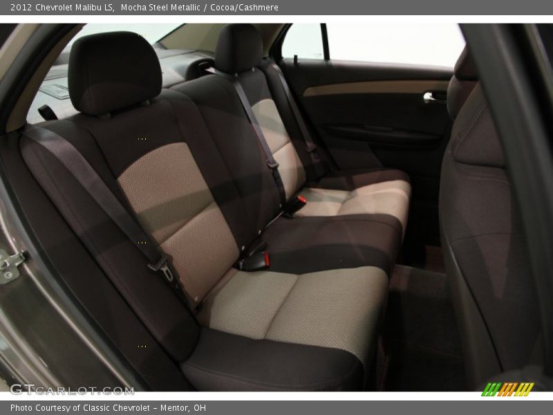 Mocha Steel Metallic / Cocoa/Cashmere 2012 Chevrolet Malibu LS