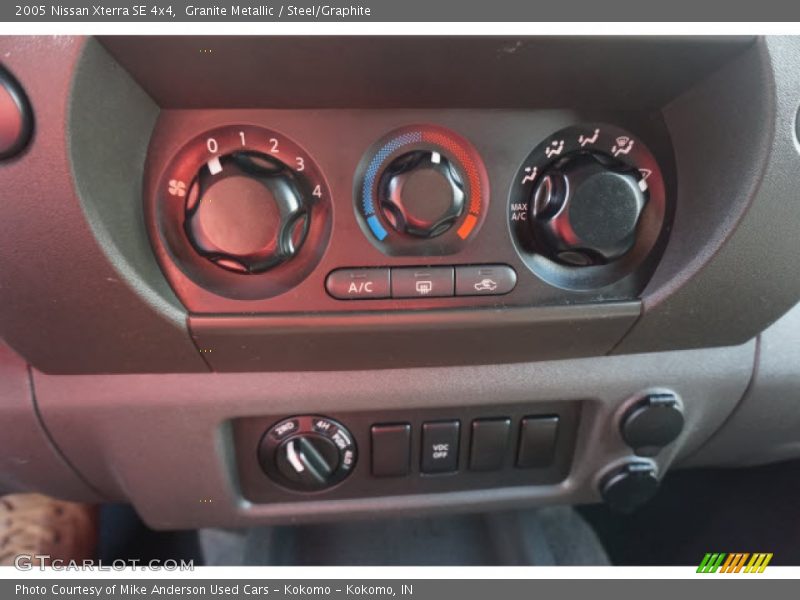 Granite Metallic / Steel/Graphite 2005 Nissan Xterra SE 4x4