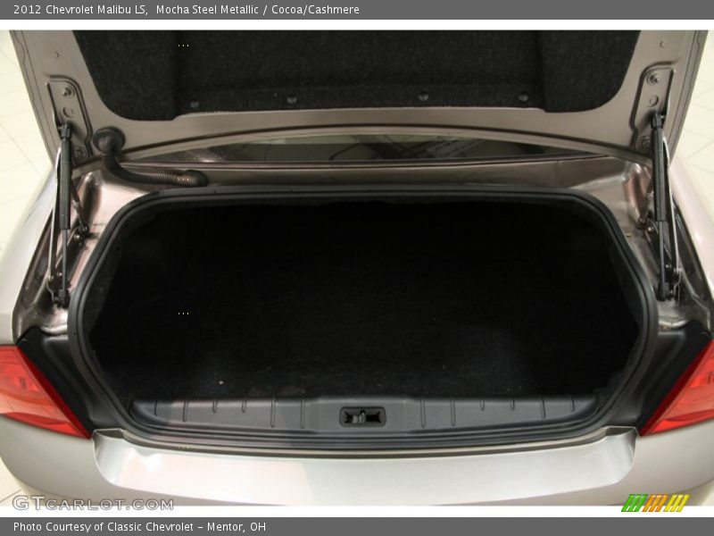Mocha Steel Metallic / Cocoa/Cashmere 2012 Chevrolet Malibu LS