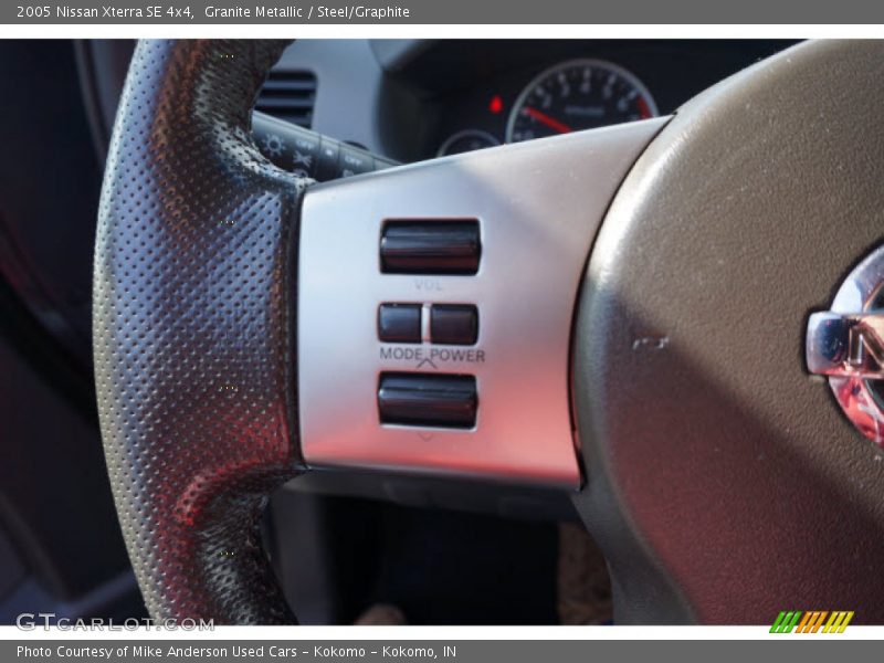 Granite Metallic / Steel/Graphite 2005 Nissan Xterra SE 4x4