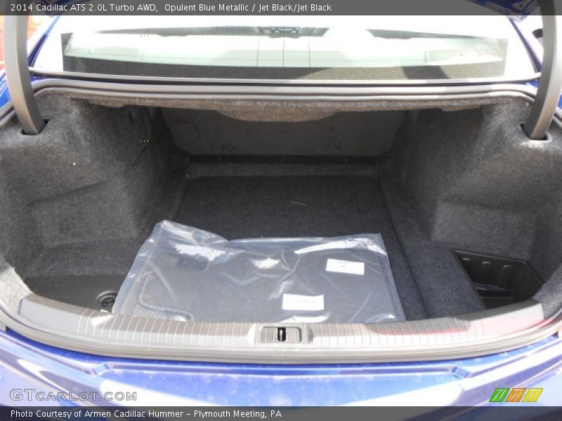  2014 ATS 2.0L Turbo AWD Trunk