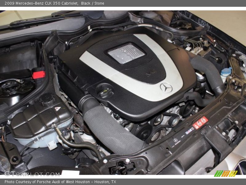  2009 CLK 350 Cabriolet Engine - 3.5 Liter DOHC 24-Valve VVT V6