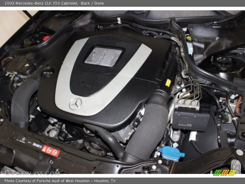  2009 CLK 350 Cabriolet Engine - 3.5 Liter DOHC 24-Valve VVT V6