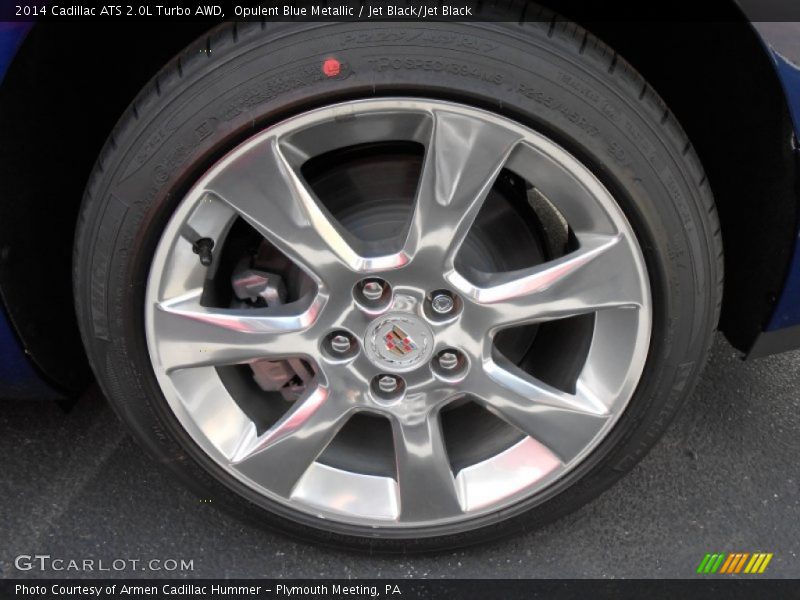  2014 ATS 2.0L Turbo AWD Wheel