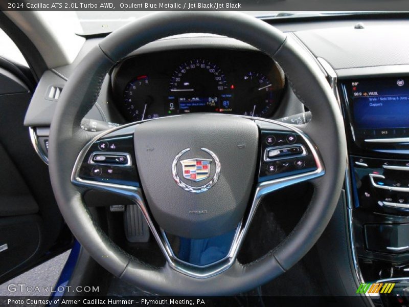  2014 ATS 2.0L Turbo AWD Steering Wheel