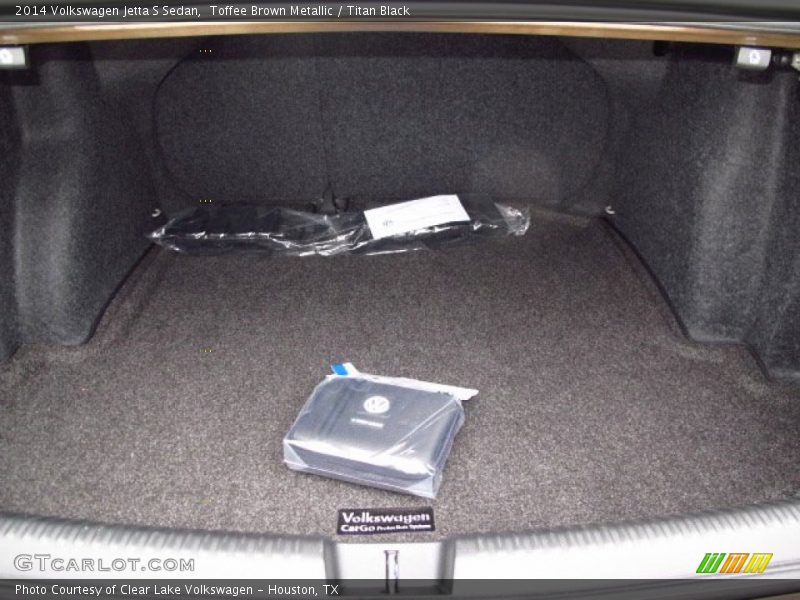 Toffee Brown Metallic / Titan Black 2014 Volkswagen Jetta S Sedan