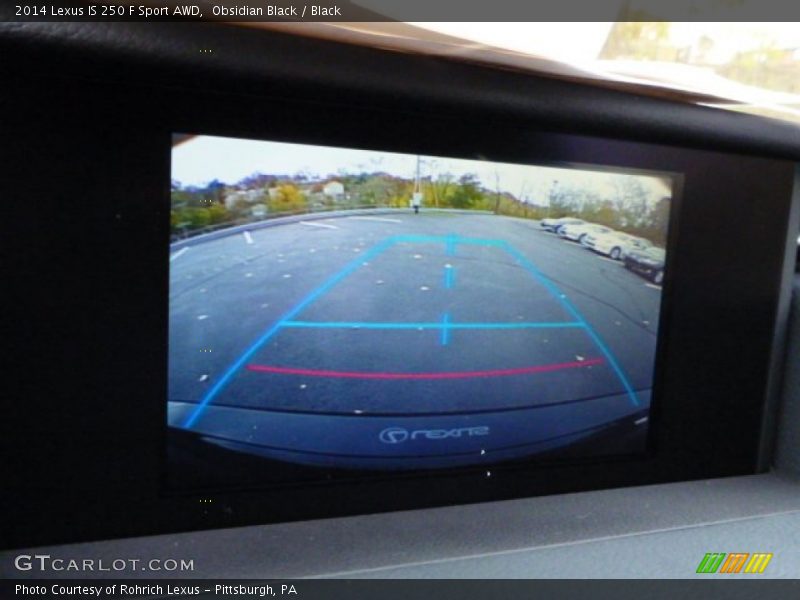 Obsidian Black / Black 2014 Lexus IS 250 F Sport AWD
