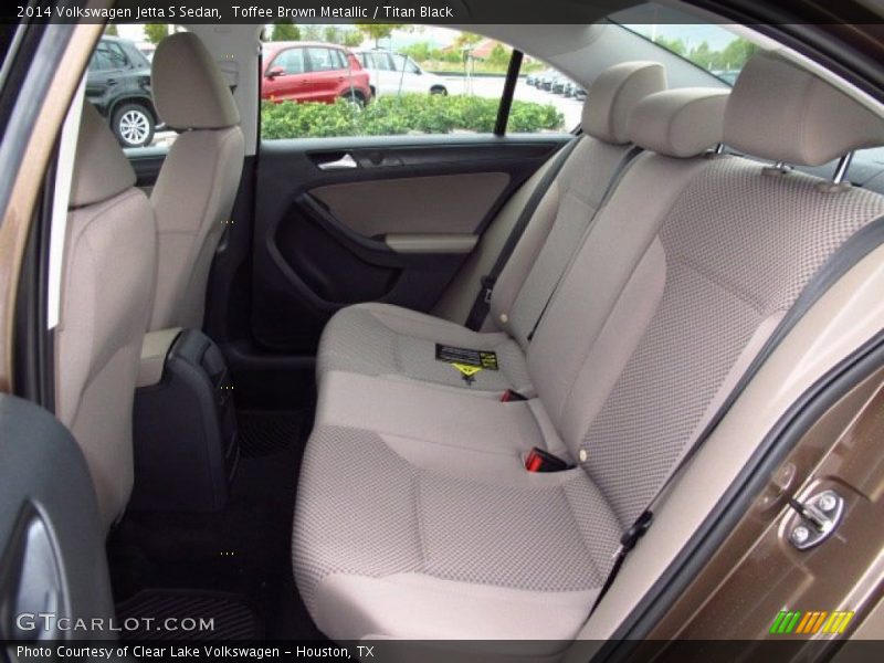 Toffee Brown Metallic / Titan Black 2014 Volkswagen Jetta S Sedan