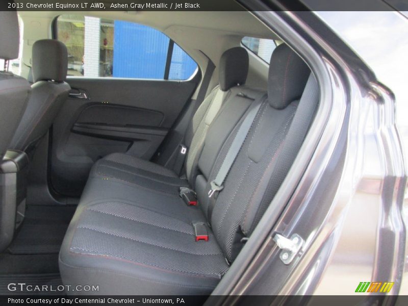 Ashen Gray Metallic / Jet Black 2013 Chevrolet Equinox LT AWD
