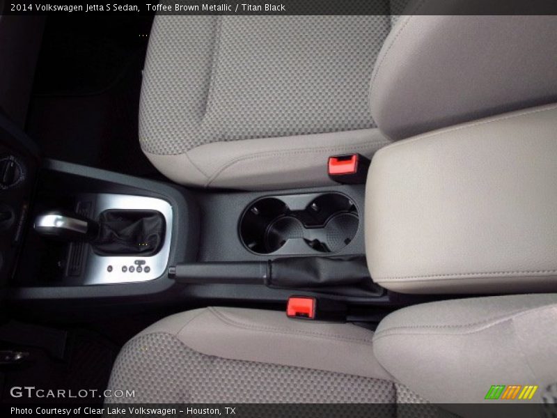 Toffee Brown Metallic / Titan Black 2014 Volkswagen Jetta S Sedan