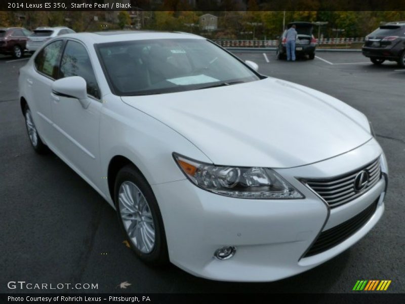 Front 3/4 View of 2014 ES 350
