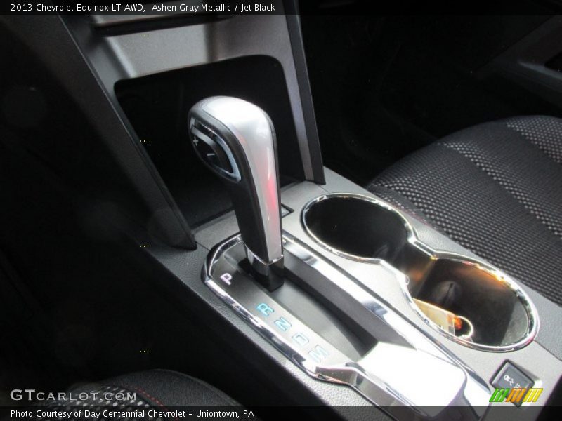 Ashen Gray Metallic / Jet Black 2013 Chevrolet Equinox LT AWD