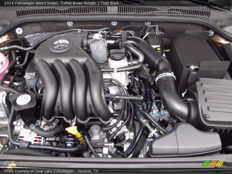 Toffee Brown Metallic / Titan Black 2014 Volkswagen Jetta S Sedan