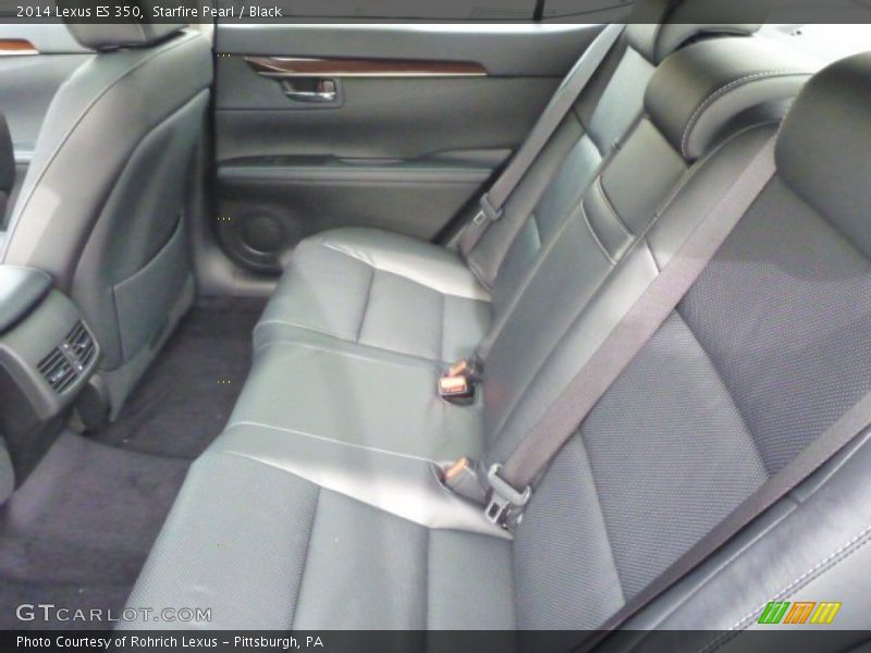 Starfire Pearl / Black 2014 Lexus ES 350