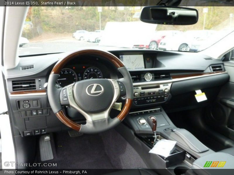  2014 ES 350 Black Interior
