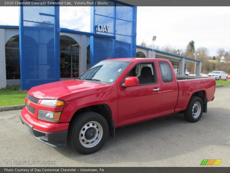 Victory Red / Ebony 2010 Chevrolet Colorado Extended Cab