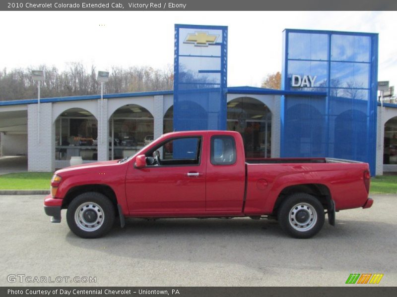 Victory Red / Ebony 2010 Chevrolet Colorado Extended Cab