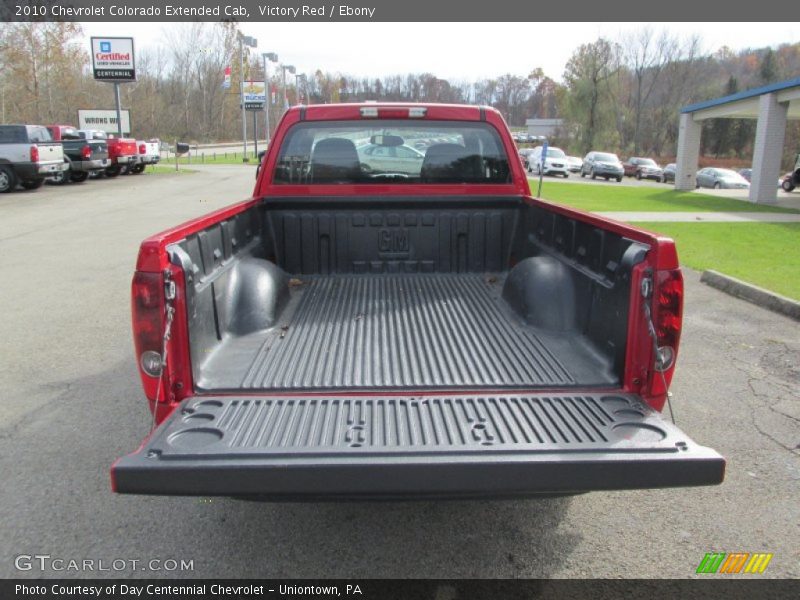 Victory Red / Ebony 2010 Chevrolet Colorado Extended Cab