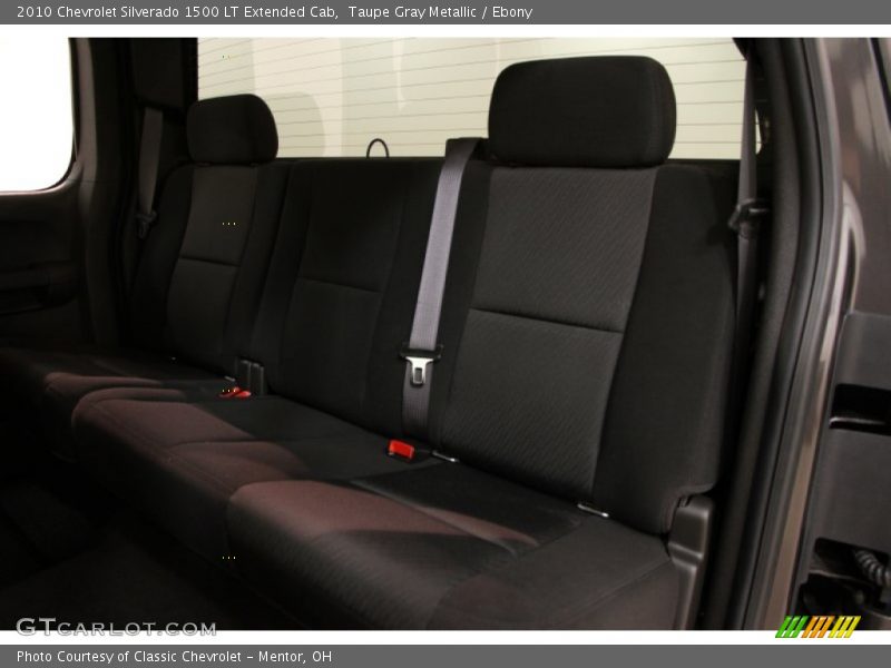 Taupe Gray Metallic / Ebony 2010 Chevrolet Silverado 1500 LT Extended Cab