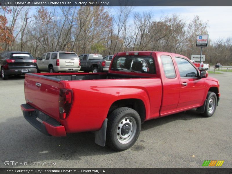 Victory Red / Ebony 2010 Chevrolet Colorado Extended Cab